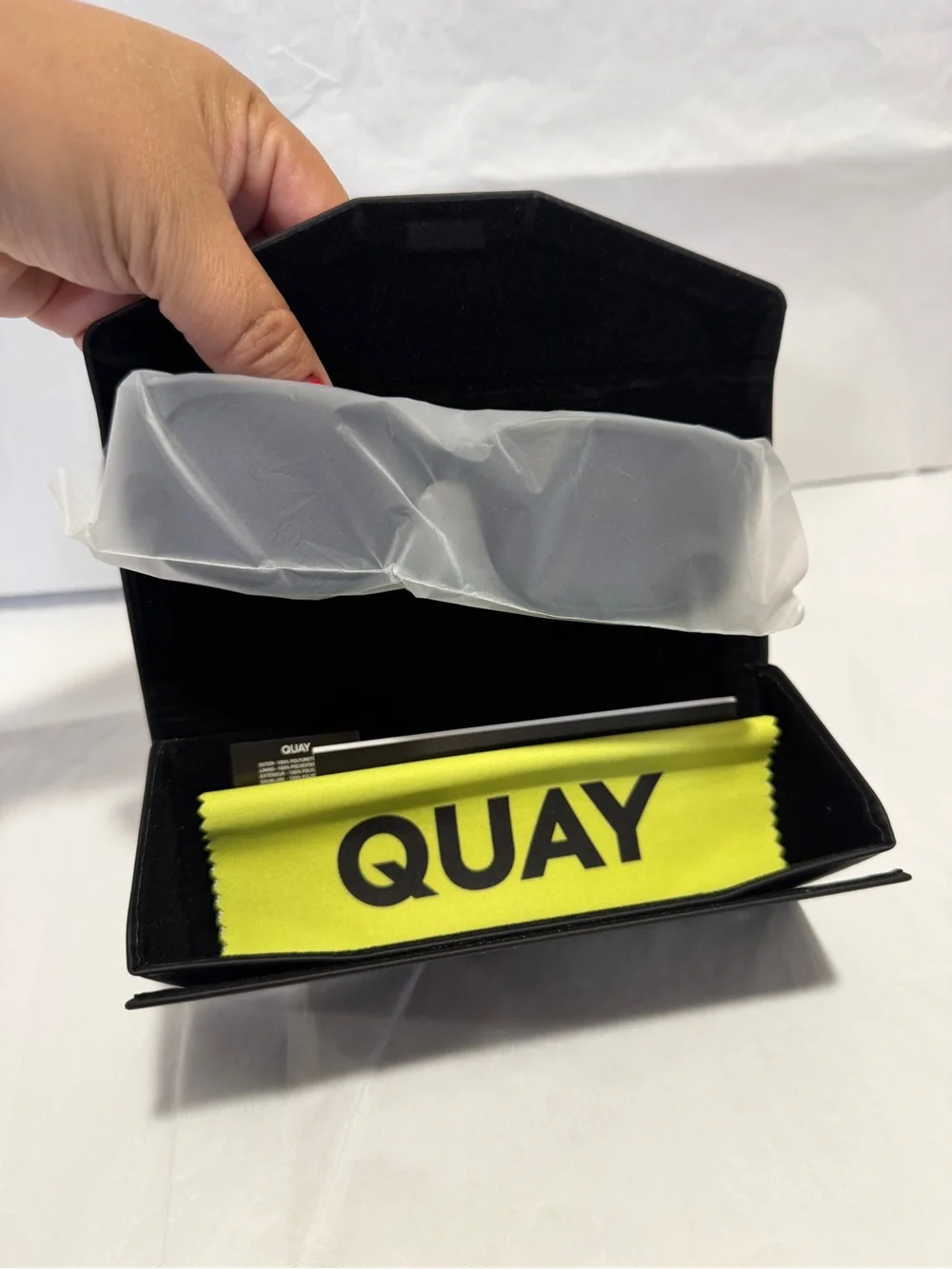Quay Australia brand new